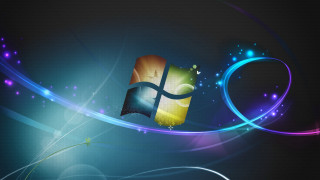 Computer screen blue purple swirl - felipe seade free wallpaper