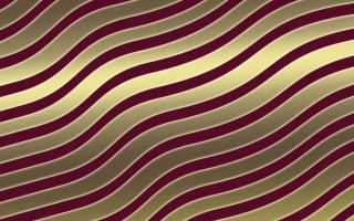 Gold maroon wavy gradient stripe - wavy free wallpaper