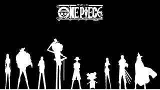 Silhouettes group black background mc - eiichiro oda free wallpaper for desktop