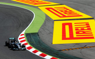 Man racing car track banner - a man driving free wallpaper