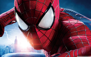 Amazing spiderman marvel poster city - the movie free wallpaper