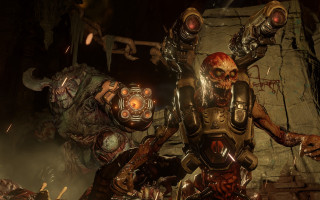 Zombies robot dark room manhunt - a group of zombies free wallpaper