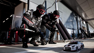 Racing suits cybernetics police skateboard - a skateboard free wallpaper for desktop