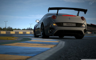 Car hood up rimlight race - its hood free wallpaper for desktop