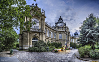 Danube school tokyo architecture park - free architecture wallpaper for desktop