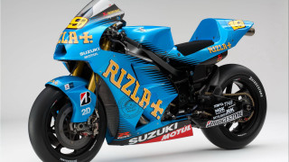 Blue motorcycle gradient rtx eizan - de stijl free wallpaper