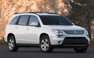 White suv parking lot mountain - pathfinder free wallpaper