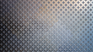 Metal patterns modular constructivism mosaic - blue sky in the background free wallpaper