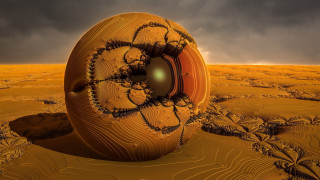 Desert mountain ocean sunset cloudy - a cloudy sky in the background free wallpaper for desktop