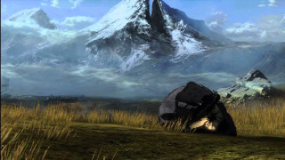 Mountain backpack person background adventure - a backpack free wallpaper