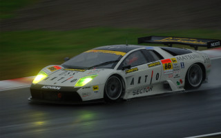Racing car rain motion blur - racing free wallpaper