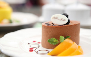 Chocolate dessert fruit plate name - fruit free wallpaper for desktop