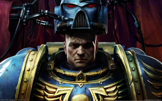 Antipodeans helmet metal armor warhammer - a large metal object free wallpaper for desktop