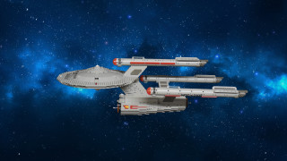 Starship galaxy stars retrofuturism ambientocclusion - retrofuturism free wallpaper