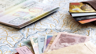 Passport money wallet world map - a map of the world free wallpaper