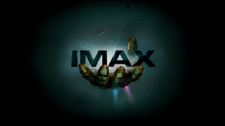 Hand IMAX glowing dark background - imax free wallpaper