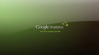 Green black wall google analyticss - free technology wallpaper