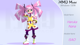 Cartoon character pink hair yellow 2 - character design free wallpaper