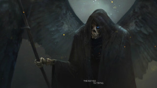 Grimygothic epicfantasy solo sword weapon - grim free wallpaper for desktop