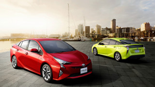 Electric cars city skyline boats - electric free wallpaper