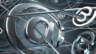 Clock metal spiral digital graphics - a close up of a clock free wallpaper