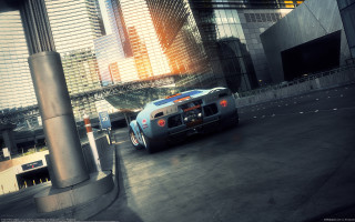 Cityscape sunset car tokyo skyscraper 2 - sunset time free wallpaper