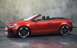 Red convertible garage gray wall - a gray wall behind free wallpaper