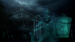 Creepy house giant ghost large - giant free wallpaper