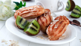 Food kiwi coffee flower blurry - free holidays wallpaper