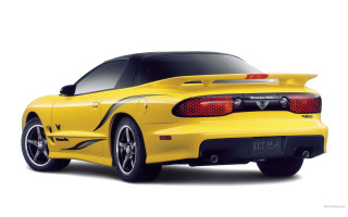 Yellow sports car cobra rendering - a black stripe free wallpaper