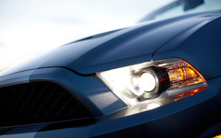 Car headlight closeup lights photorealism - the front of its free wallpaper for desktop