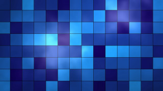 Blue tiled wall blue light - the bottom of the wall free wallpaper