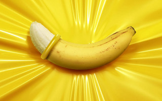 Banana peel yellow background feminist - a banana free wallpaper