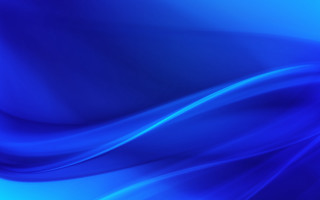 Blue background wavy design middle - abstract free wallpaper for desktop
