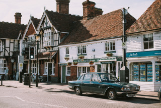 Car clocktower architecture cityscape tokyo - the side of a road next free wallpaper for desktop