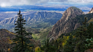 Mountain range cloudy sky tilt - a few mountain free wallpaper for desktop