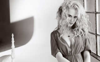 Woman shadow window lamp blackwhite - christabel dennison free wallpaper