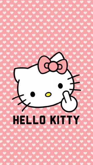 Hello kitty wallpaper hearts sticker - free cats wallpaper for mobile