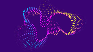 Hat purple dots head generative - dot free wallpaper