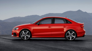 Red car parking lot mountains 3 - else alfelt free wallpaper