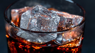 Ice glass cubes autumn fire - dorothy coke free wallpaper