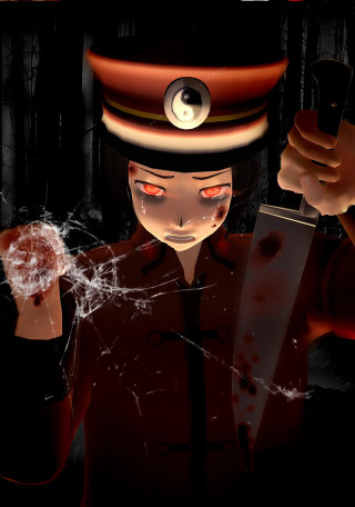 Uniform knife cellphone creepy face - creepy free wallpaper for mobile