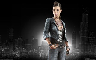 Eve ryder gothic cityscape punk - punk free wallpaper