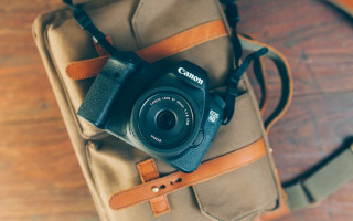 Camera bag luggage wooden floor - a wooden floor next free wallpaper