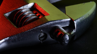 Scissors macro constructivism star stripe - a green stripe free wallpaper