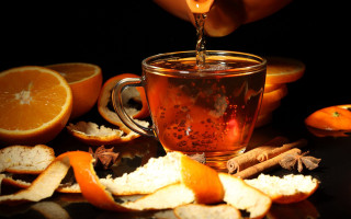 Tea orange cinnamon stilllife food - afewerk tekle free wallpaper for desktop