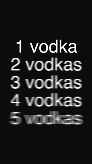 Vodka vodkas black white photo - white letter free wallpaper