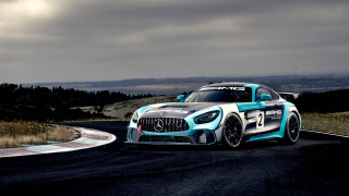 Mercedes sports car race track - adam szentpétery free wallpaper