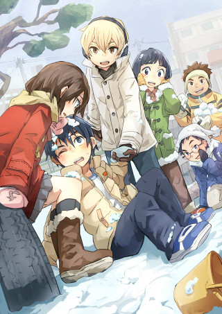 People snow pile ground person - ground free wallpaper for mobile