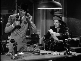 Man woman room telephone lamp - charles mahoney free wallpaper